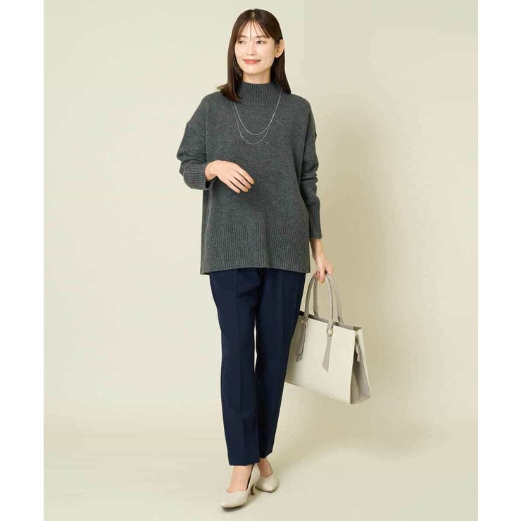 【洗える】バックスリットニット | a.v.v【WOMEN】 | 詳細画像69 