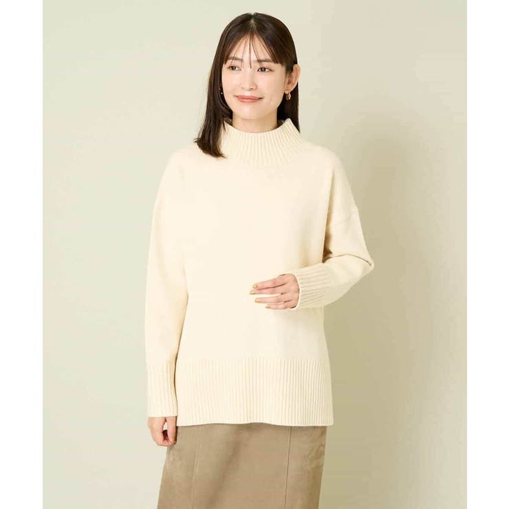 【洗える】バックスリットニット | a.v.v【WOMEN】 | 詳細画像71 