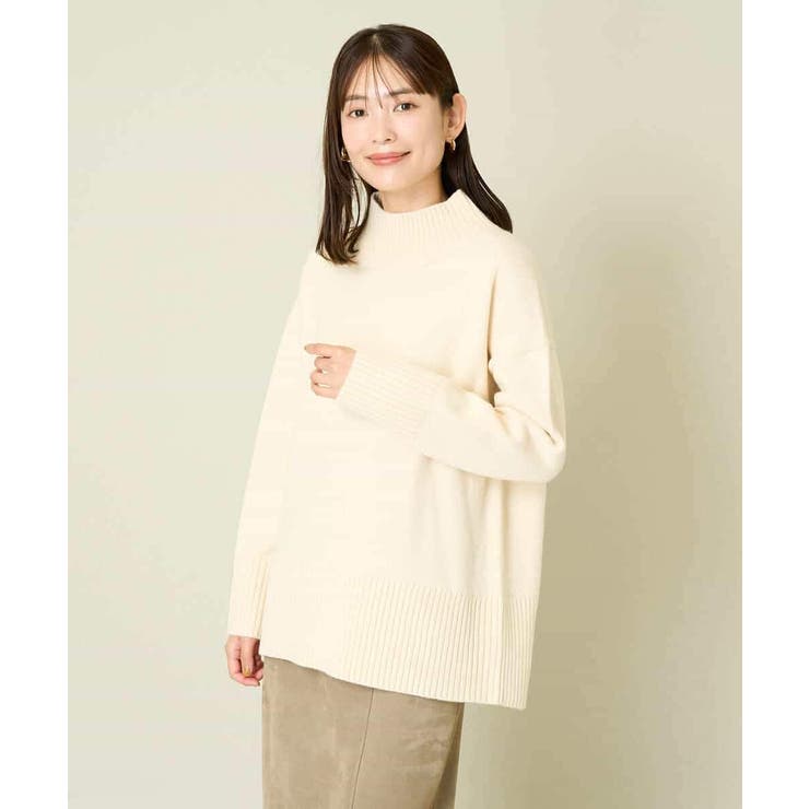 【洗える】バックスリットニット | a.v.v【WOMEN】 | 詳細画像72 