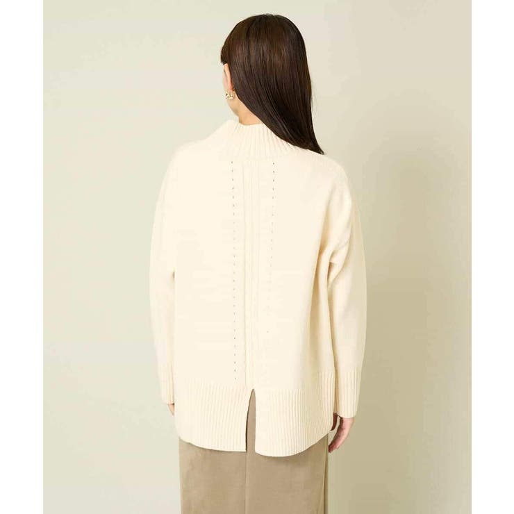 【洗える】バックスリットニット | a.v.v【WOMEN】 | 詳細画像74 