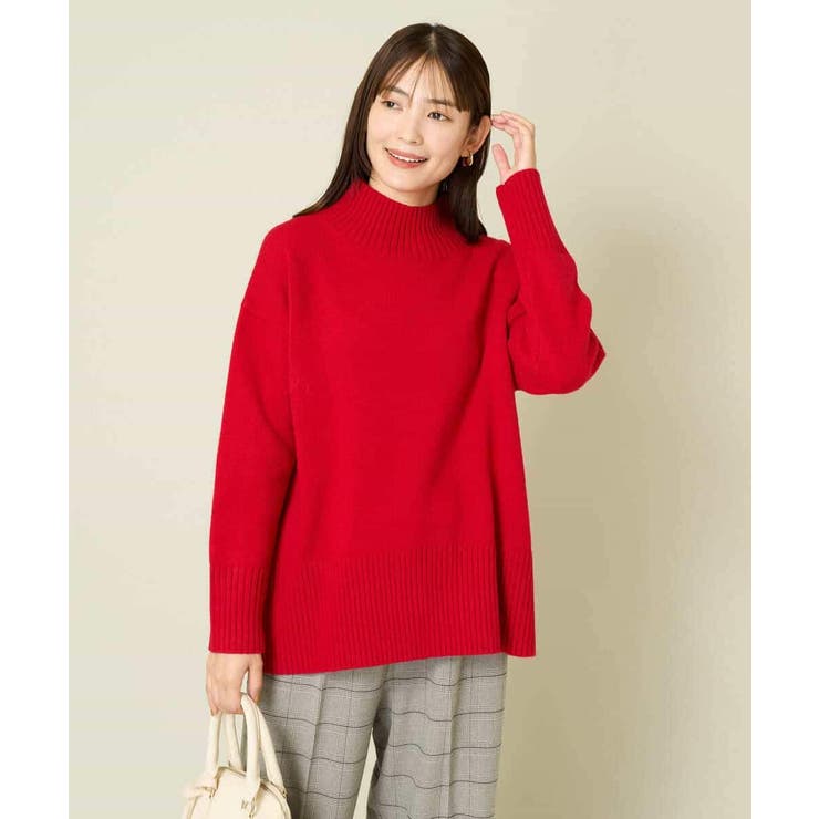 【洗える】バックスリットニット | a.v.v【WOMEN】 | 詳細画像9 