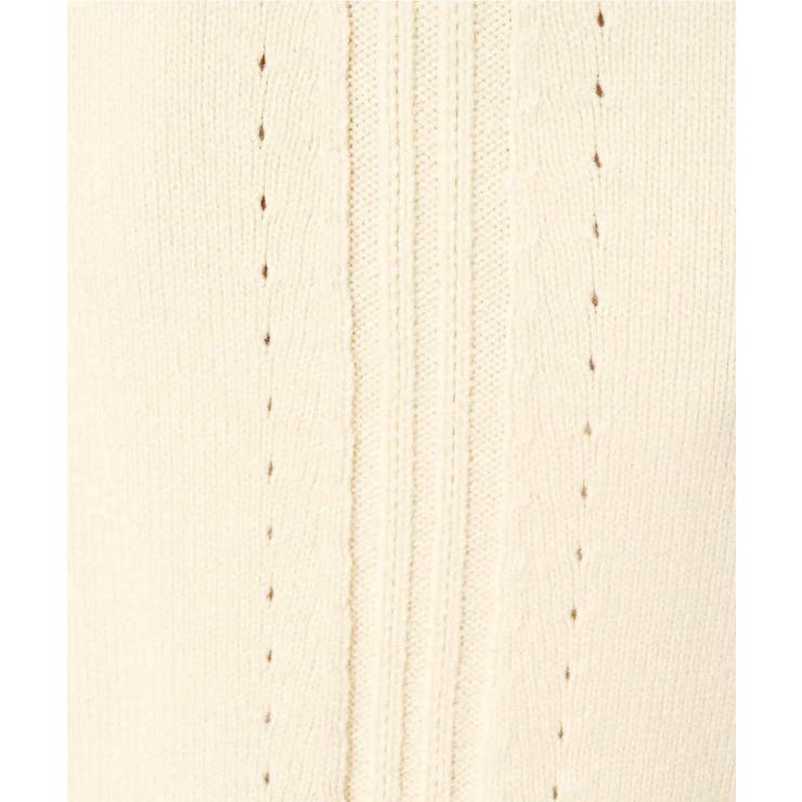 【洗える】バックスリットニット | a.v.v【WOMEN】 | 詳細画像91 