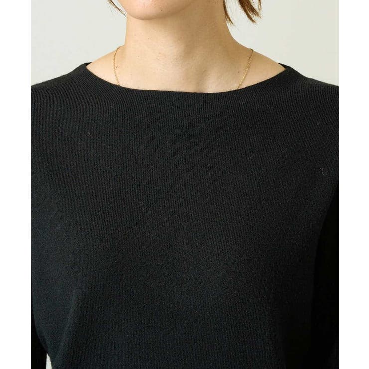 【洗える】ボートネックパフスリーブニット【アンサンブル対応】 | a.v.v【WOMEN】 | 詳細画像36 