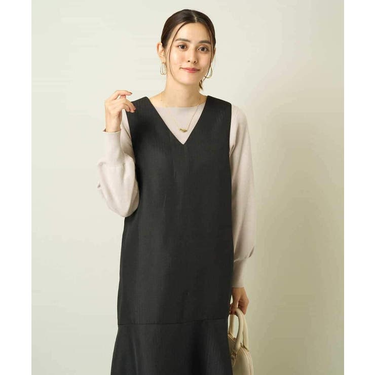 【洗える】ボートネックパフスリーブニット【アンサンブル対応】 | a.v.v【WOMEN】 | 詳細画像67 