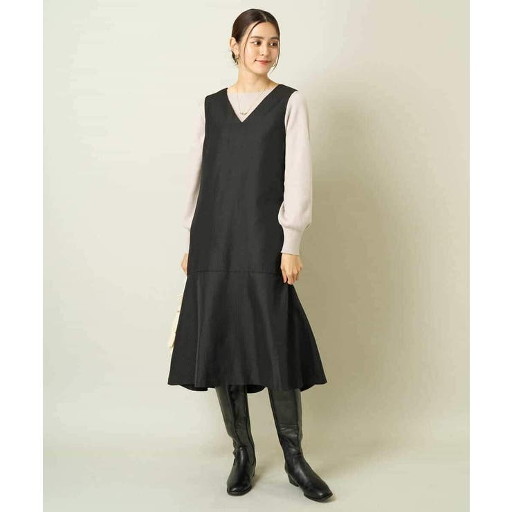 【洗える】ボートネックパフスリーブニット【アンサンブル対応】 | a.v.v【WOMEN】 | 詳細画像68 