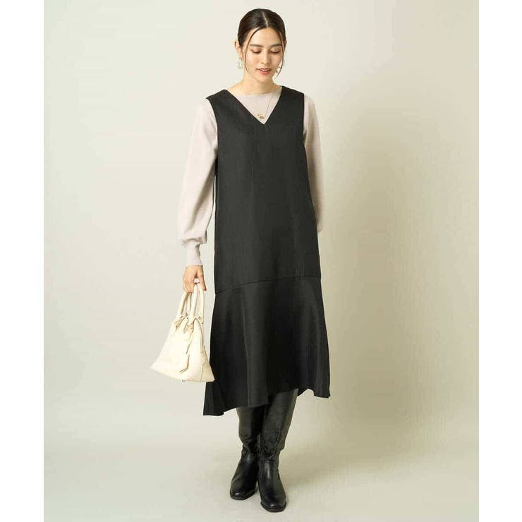 【洗える】ボートネックパフスリーブニット【アンサンブル対応】 | a.v.v【WOMEN】 | 詳細画像69 