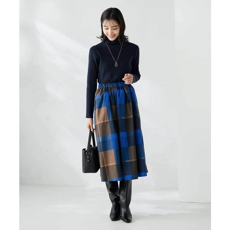 リブタートルニット | a.v.v【WOMEN】 | 詳細画像10 