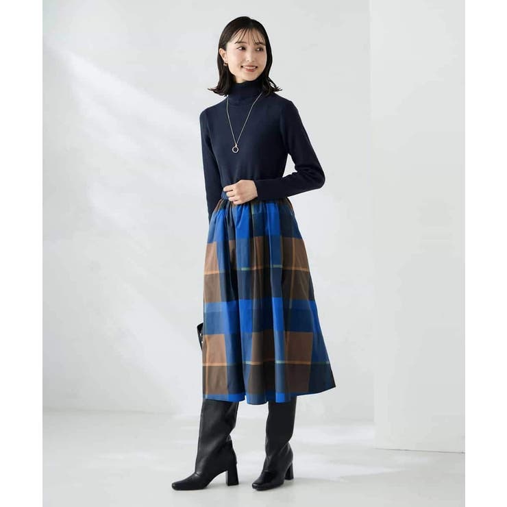 リブタートルニット | a.v.v【WOMEN】 | 詳細画像11 