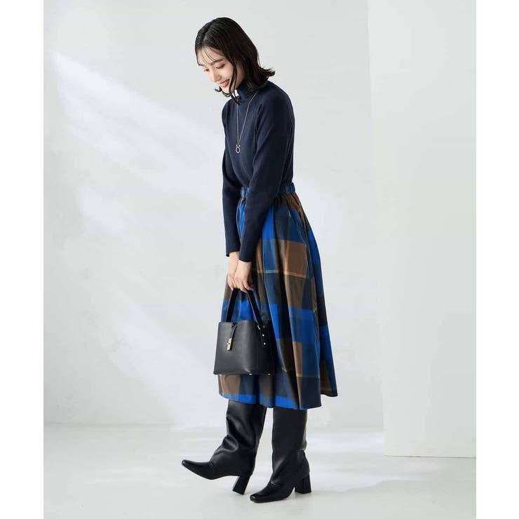 リブタートルニット | a.v.v【WOMEN】 | 詳細画像12 