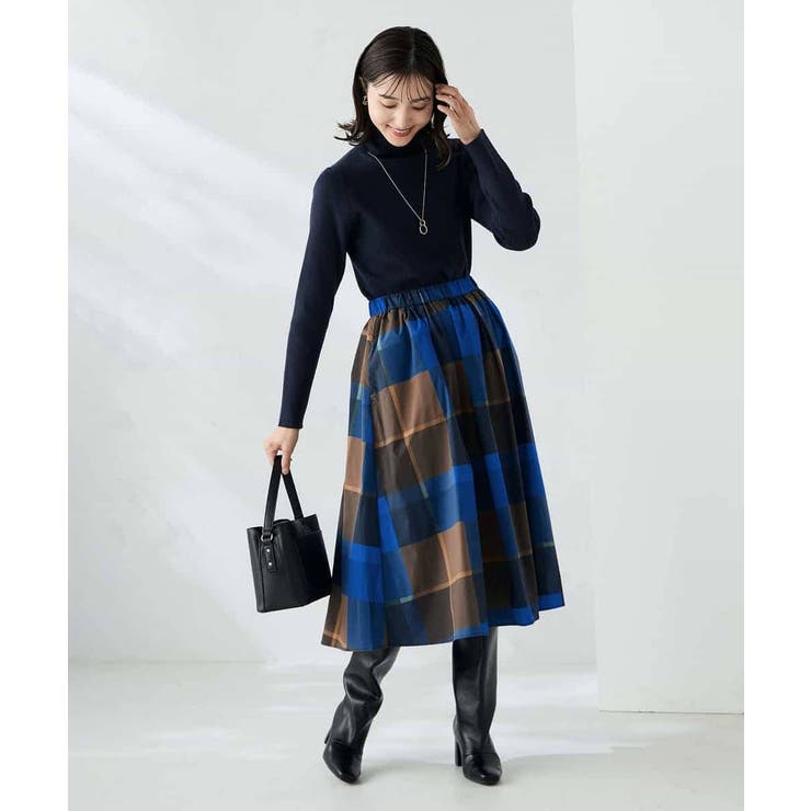 リブタートルニット | a.v.v【WOMEN】 | 詳細画像13 