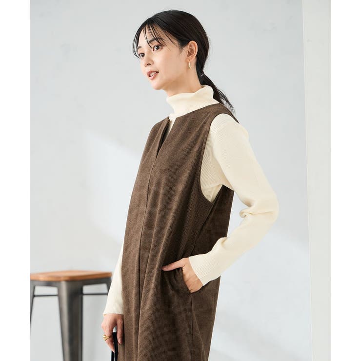 リブタートルニット | a.v.v【WOMEN】 | 詳細画像15 