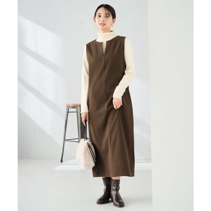 リブタートルニット | a.v.v【WOMEN】 | 詳細画像16 