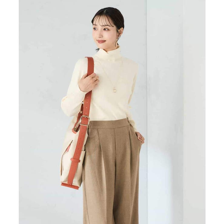 リブタートルニット | a.v.v【WOMEN】 | 詳細画像19 