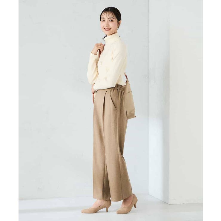 リブタートルニット | a.v.v【WOMEN】 | 詳細画像21 