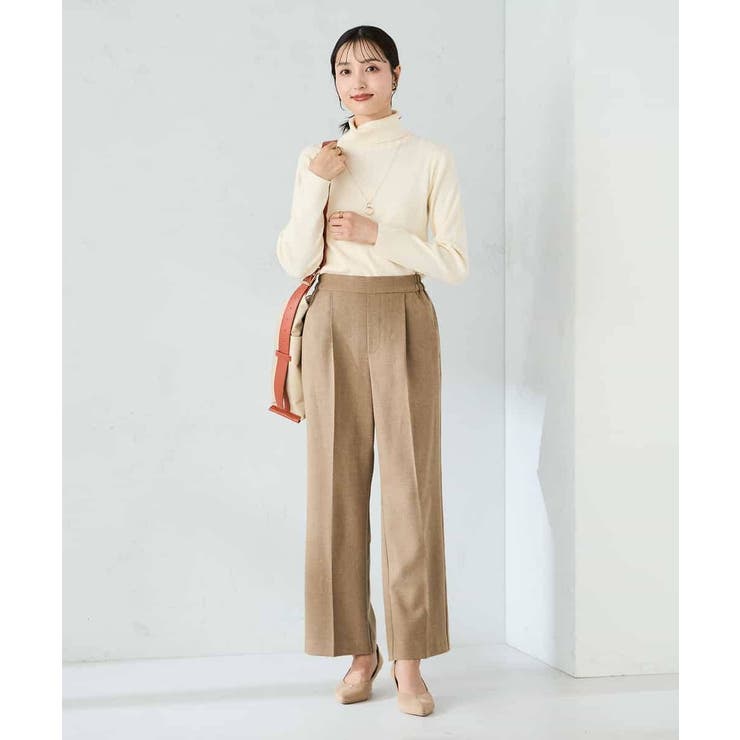 リブタートルニット | a.v.v【WOMEN】 | 詳細画像22 