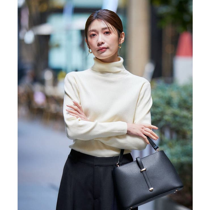 リブタートルニット | a.v.v【WOMEN】 | 詳細画像24 