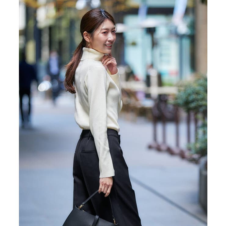 リブタートルニット | a.v.v【WOMEN】 | 詳細画像26 