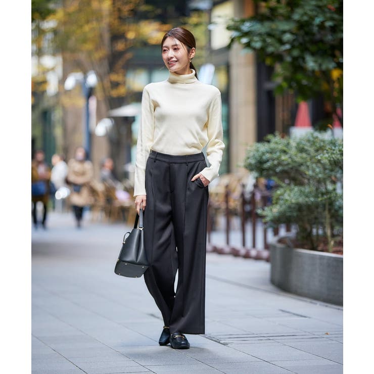 リブタートルニット | a.v.v【WOMEN】 | 詳細画像28 