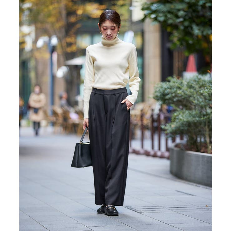 リブタートルニット | a.v.v【WOMEN】 | 詳細画像29 