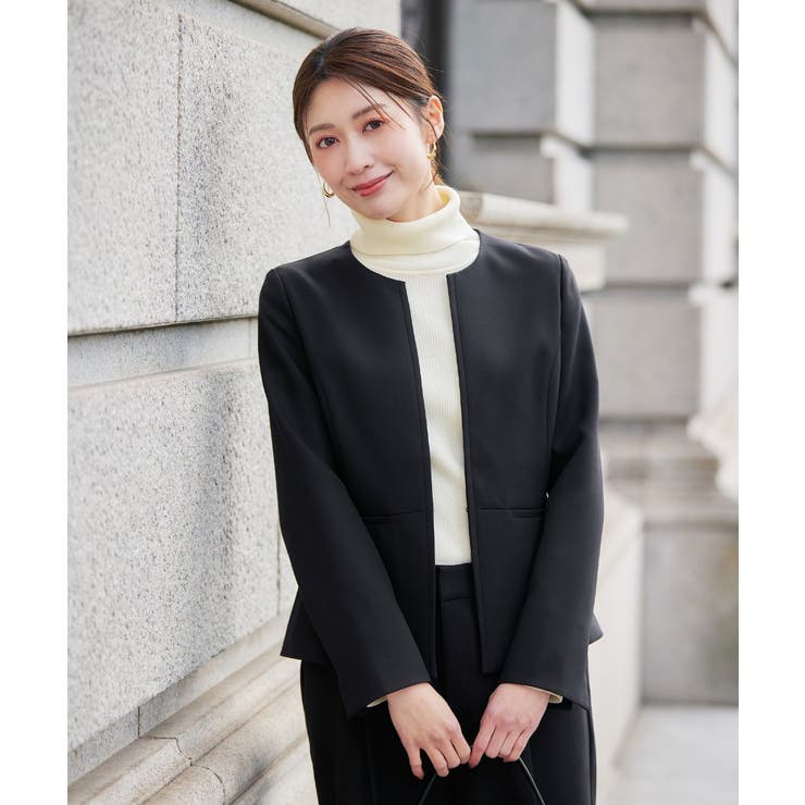 リブタートルニット | a.v.v【WOMEN】 | 詳細画像32 