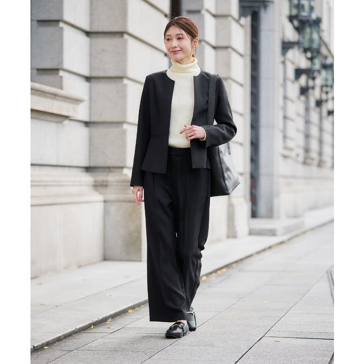 リブタートルニット | a.v.v【WOMEN】 | 詳細画像34 