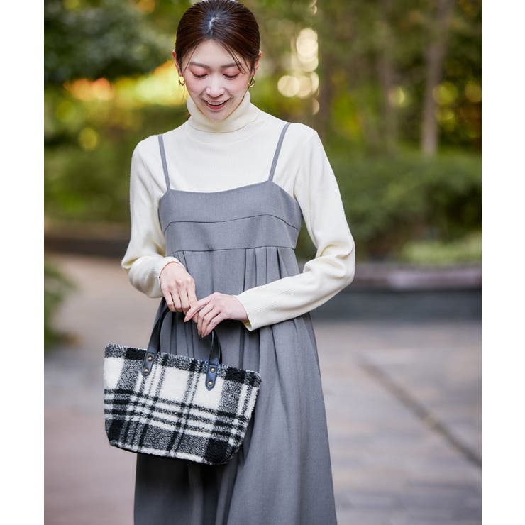 リブタートルニット | a.v.v【WOMEN】 | 詳細画像37 