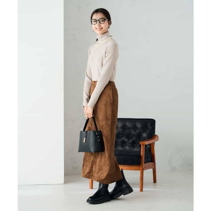 リブタートルニット | a.v.v【WOMEN】 | 詳細画像47 