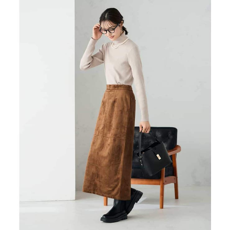 リブタートルニット | a.v.v【WOMEN】 | 詳細画像48 