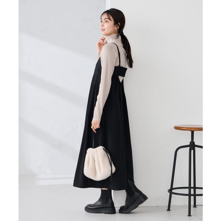 リブタートルニット | a.v.v【WOMEN】 | 詳細画像52 