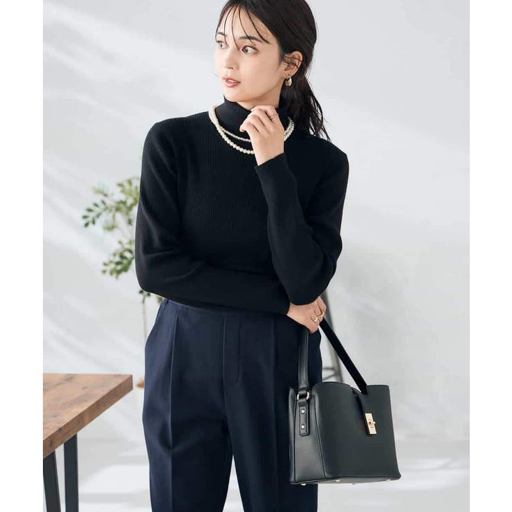 リブタートルニット | a.v.v【WOMEN】 | 詳細画像55 