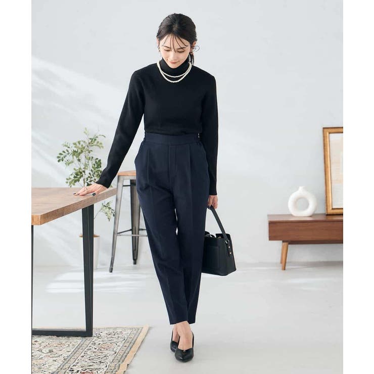 リブタートルニット | a.v.v【WOMEN】 | 詳細画像57 