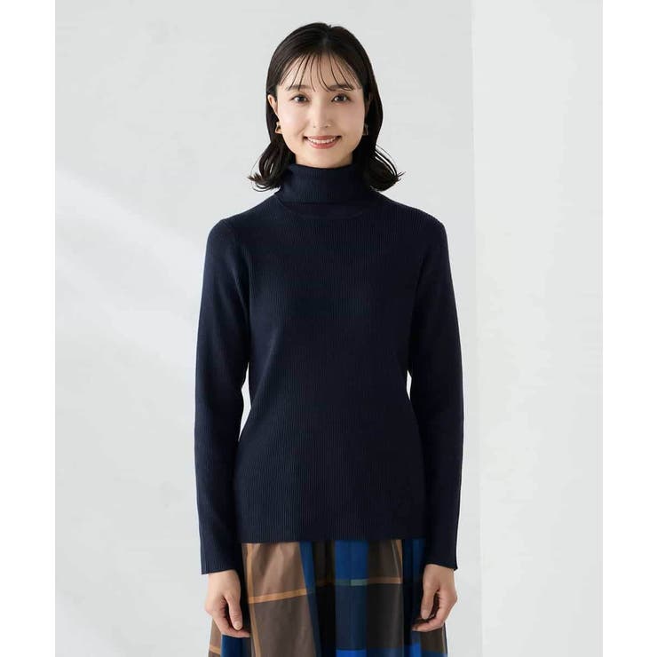 リブタートルニット | a.v.v【WOMEN】 | 詳細画像58 