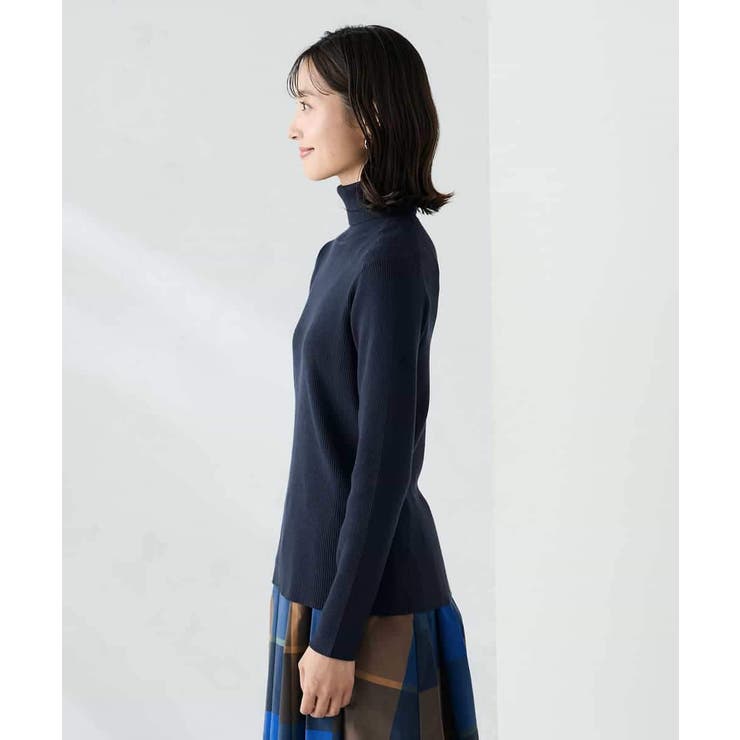 リブタートルニット | a.v.v【WOMEN】 | 詳細画像59 