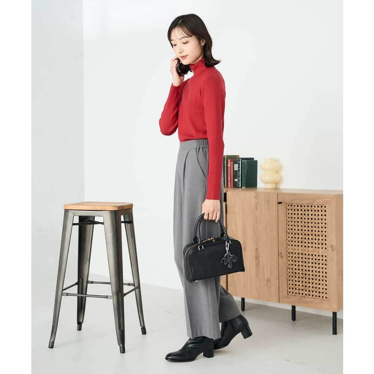 リブタートルニット | a.v.v【WOMEN】 | 詳細画像6 