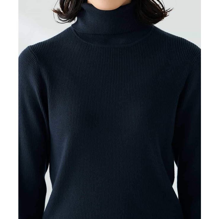 リブタートルニット | a.v.v【WOMEN】 | 詳細画像61 