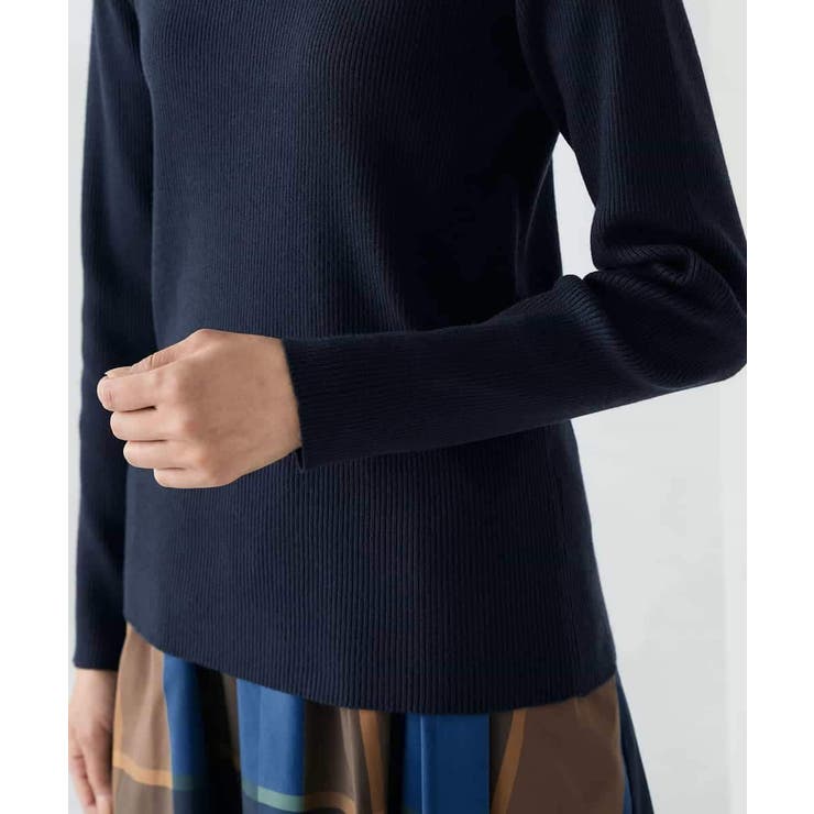 リブタートルニット | a.v.v【WOMEN】 | 詳細画像62 