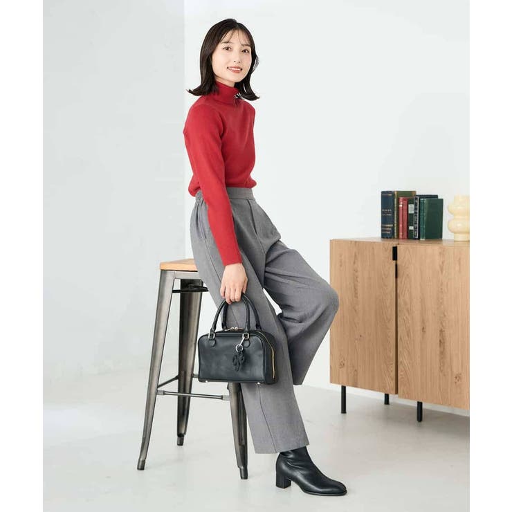 リブタートルニット | a.v.v【WOMEN】 | 詳細画像8 