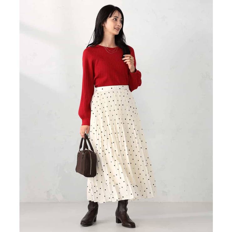 【洗える】求心風クルーネックニット【新色追加】 | a.v.v【WOMEN】 | 詳細画像18 