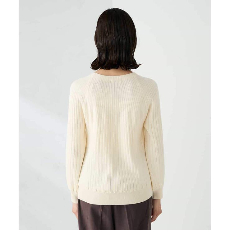 【洗える】求心風クルーネックニット【新色追加】 | a.v.v【WOMEN】 | 詳細画像57 