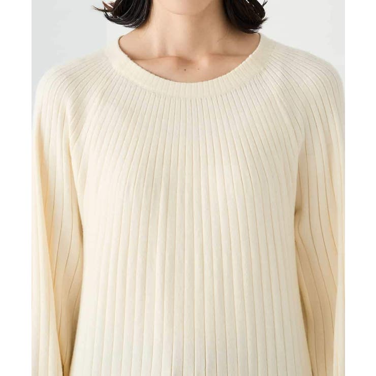 【洗える】求心風クルーネックニット【新色追加】 | a.v.v【WOMEN】 | 詳細画像58 