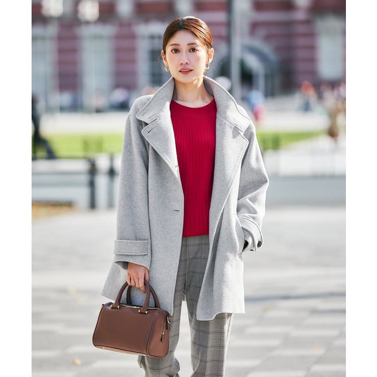 【洗える】求心風クルーネックニット【新色追加】 | a.v.v【WOMEN】 | 詳細画像8 