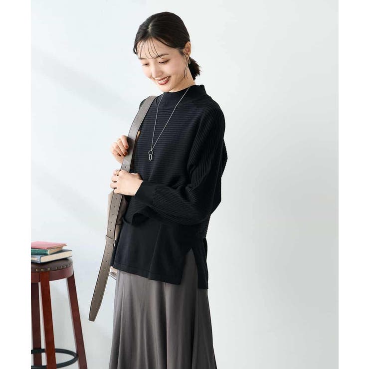 【2SET 雑誌InRed(宝島社)12月号掲載】クロップドニット＆ニットベスト | a.v.v【WOMEN】 | 詳細画像22 