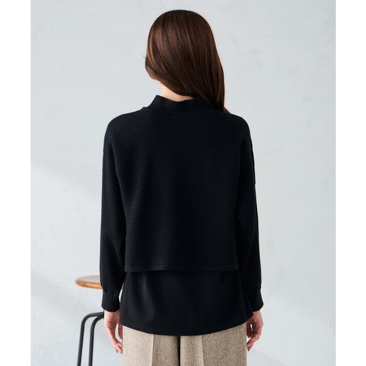 【2SET 雑誌InRed(宝島社)12月号掲載】クロップドニット＆ニットベスト | a.v.v【WOMEN】 | 詳細画像39 