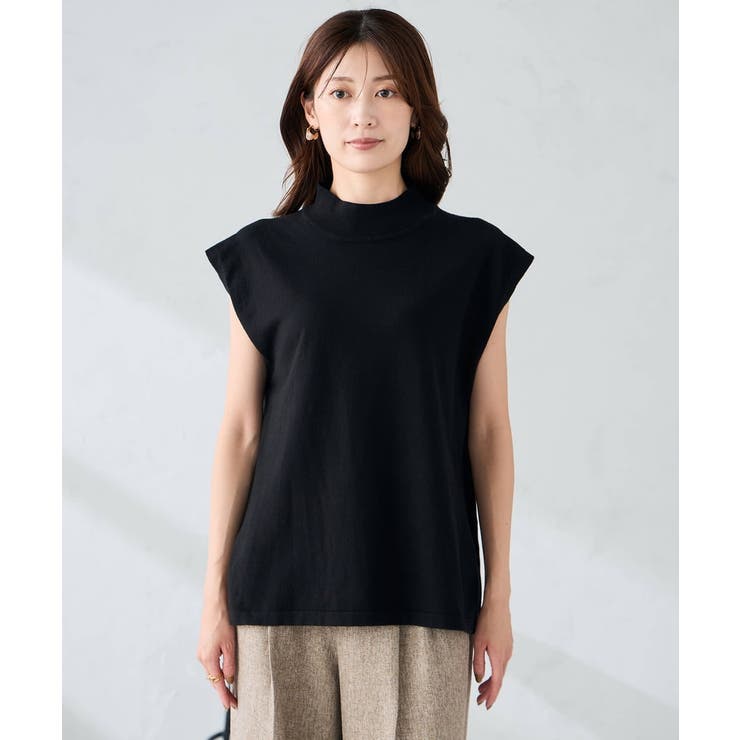 【2SET 雑誌InRed(宝島社)12月号掲載】クロップドニット＆ニットベスト | a.v.v【WOMEN】 | 詳細画像43 