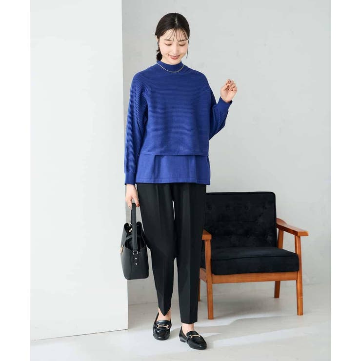 【2SET 雑誌InRed(宝島社)12月号掲載】クロップドニット＆ニットベスト | a.v.v【WOMEN】 | 詳細画像51 