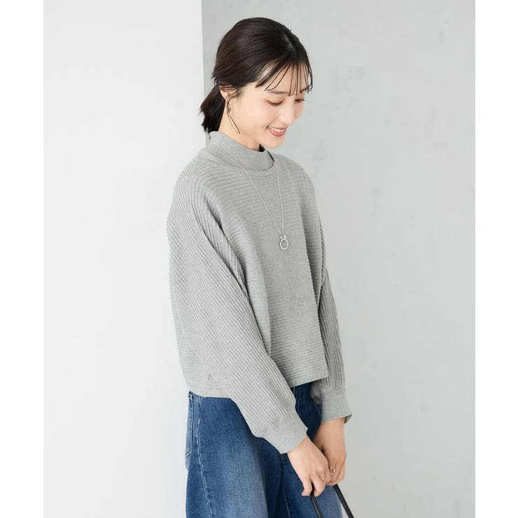 【2SET 雑誌InRed(宝島社)12月号掲載】クロップドニット＆ニットベスト | a.v.v【WOMEN】 | 詳細画像9 