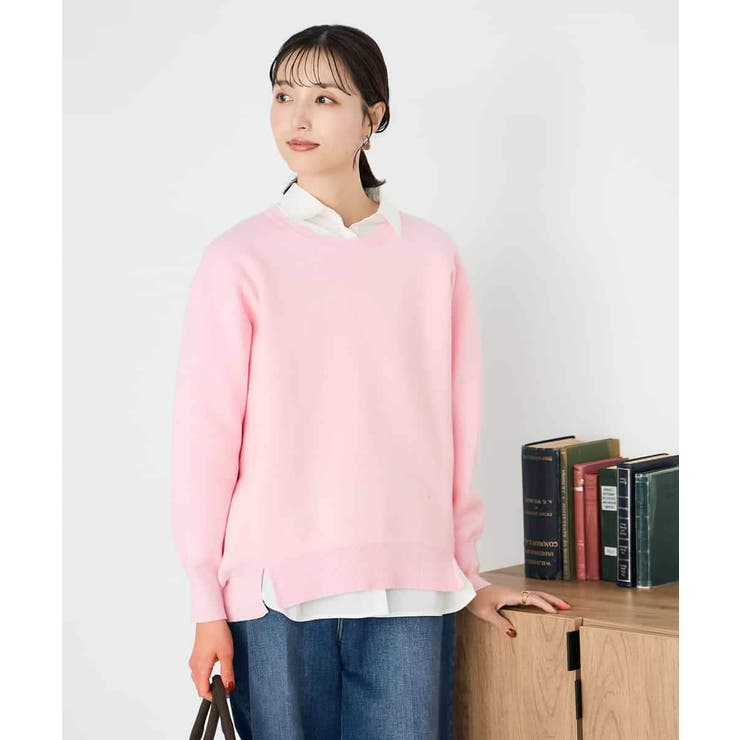 スウェットライクニット | a.v.v【WOMEN】 | 詳細画像13 