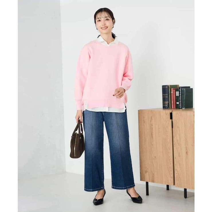 スウェットライクニット | a.v.v【WOMEN】 | 詳細画像15 