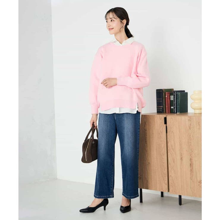 スウェットライクニット | a.v.v【WOMEN】 | 詳細画像16 