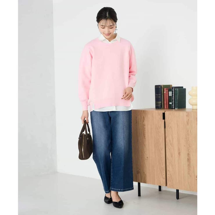 スウェットライクニット | a.v.v【WOMEN】 | 詳細画像17 